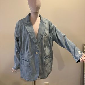 Ralph Lauren Denim Blazer.